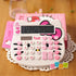 Hello Kitty Calculator,Xinyu Lighting Creative Cute Solar Calculator,12-bit Large LCD Screen, Suitable for Adults and Children?Solar and Battery P...