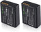 2-Pack of LP-E10 Batteries for Canon EOS Rebel T7 T6 T5 T3, Kiss X50 X70, EOS 1100D 1200D 1300D 2000D Digital Camera...