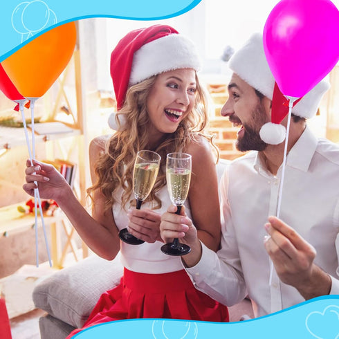 Balloon Sticks - 100Pcs Balloon Stick and Cup for Party Wedding...