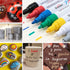 Paint Pens Paint Markers on Almost Anything Never Fade Quick Dry and Permanent, Oil-Based Waterproof Paint Marker Pen Set for Rocks Painting, Wood...