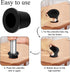 3 Pcs Patio Table Umbrella Hole Ring, Silicone Umbrella Table Hole Insert, Umbrella Cone Wedge Plug for 2 to 2.5 Inch Patio Table Hole and 1.5 Inc...