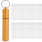 GarfxG 70pcs Beading Needles Straight Beading Needles for Jewelry Making, 0.45mm*32mm/1.26" Length Fine Thread Seed Beads Needles with Storage Tub...