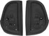 Mirror Rubber Seals, 2108106316 2108106416, 1 Pair of Car Exterior Mirror Rubber Gaskets Seals Fit for W140 W210 W202...