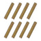 uxcell 8pcs Fully Threaded Rods 5/16x1-1/2" All Thread Studs Long Threaded Screw Carbon Steel for Furniture Garden Railing Mounting Assembly Faste...