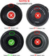 Body Cap + Rear Lens Cap Cover for Canon EOS M50 Mark II M5 M6 Mark II M200 M100 M10 M3 M2 M and More Canon EF-M Mount Mirrorless Camera and Lens,...