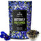 BLUE TEA - Butterfly Pea Flower Tea - 3.52 Oz (200+ Cups) Loose | ANTIOXIDANT RICH | Chemical Free - Caffeine Free - Detox Tea - Flower Based - No...
