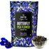 BLUE TEA - Butterfly Pea Flower Tea - 3.52 Oz (200+ Cups) Loose | ANTIOXIDANT RICH | Chemical Free - Caffeine Free - Detox Tea - Flower Based - No...