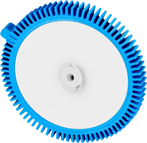 2 Pieces 896584000-143 Blue Front Tire Kit, Front Tires with Hump Replacement for Pool Cleaners 2X, 4X, Pressure - Concrete Pool...
