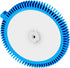 2 Pieces 896584000-143 Blue Front Tire Kit, Front Tires with Hump Replacement for Pool Cleaners 2X, 4X, Pressure - Concrete Pool...