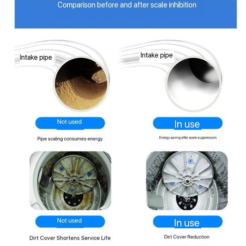 Filter Scale Filters for Showers, Buckets, Water purifiers, Water heaters, dishwashers, pre-Care to Protect Your Equipment Home Water Safety...