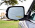 3 x Adventure is Calling Rearview Mirror Decal, Tumbler Vinyl Stickers, Travel Mug Sticker, Rearview Mirror Sticker Affirmation,Car Window Sticker...