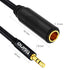 Tisino 1/4 to 3.5mm Adapter, 1/4" Female to 1/8" Male Stereo Audio Adapter for Headphone, Amplifiers, Guitar, Amp etc. - 5ft/1.5m...
