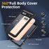 IP68 Waterproof Case for Google Pixel 8A, 100% passed the waterproof quality test,360° full-enclosure design,dustproof, underwater phone case,Blac...