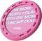 HOWGO Flyer Dog Toy, Dog Flying Disc, Flyer Dog Toy, Best for Flight, Lightweight, Durable and Water Resistant, 9.84'' (Pink)...