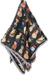 Jeelow 100% Silk Mulberry Scarf Small Square Scarves For Women Hair Bandana Neckerchief...