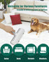 Pet Hair Remover Roller - Reusable Lint Roller for Pet Hair - Portable Cat and Dog Hair Remover - Pet Hair Removal Tool for Furniture, Couch, Carp...