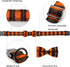 Lionheart glory Dog Collar Fall Dog Collars with Bow Tie Halloween Dog Collar Bow Female Male Pet Collar Dogs Collar Bows Duty Adjustable Dog Bow ...