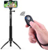 Wireless Camera Remote Shutter for Smartphones (2 Pack), Zttopo Wireless Phone Camera Remote Control Compatible with iPhone/Android Cell Phone - W...
