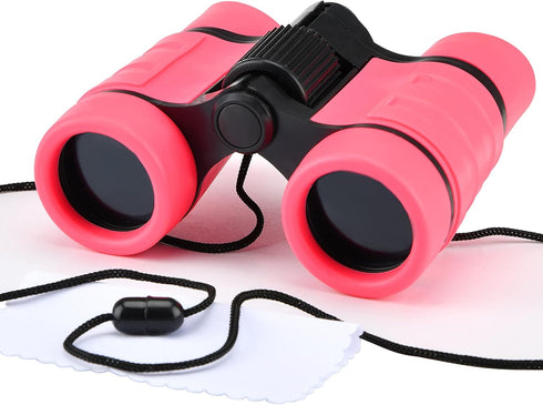 Syxspecial Kids Binoculars Boys Toddler, Binoculars for Kids 3-12 Years Boys and Girls, Toy Binoculars Gifts for Kids 3-5 for Bird Watching, Educa...