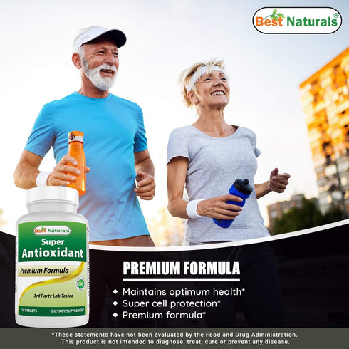 Best Naturals Super Antioxidant Formula 120 Tablets...