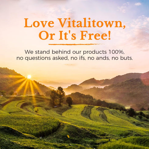 VITALITOWN Vitamin D3 5000 IU (125 mcg), Supports Bone, Immune, Teeth, Muscle & Nerve Health, D3 Vitamin, Easy-to-Swallow, Vegetarian, 360 Softgel...