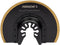 Arrow OSC35CA Titanium Coated Bi-Metal Oscillating Tool Radial Saw Blade for Woodworking, Drywall, PVC, and Metal, 3-1/2 Inch...