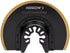 Arrow OSC35CA Titanium Coated Bi-Metal Oscillating Tool Radial Saw Blade for Woodworking, Drywall, PVC, and Metal, 3-1/2 Inch...