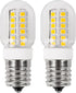 Canamax Premium 8206232A Dimmable LED Light Bulb 3W Equal to 40W 6000K 75V-130V - High Output Cold Daylight E17 Standard Base 240 lumens for Refri...