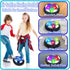JRD&BS WINL Hover Soccer Ball Toys for Boys Girls Rechargeable Floating Soccer Ball with Led Lights Indoor Air Football Game Birthday Gifts for Ki...
