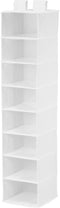 Honey-Can-Do 8-Shelf Hanging Closet Organizer, White SFT-01239 White...
