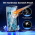 TQLGY 3 Pack Screen Protector for Google Pixel 8 Pro with 3 Pack Camera Lens Protector, 9H Tempered Glass Film, Fingerprint Unlock Compatible, Ult...