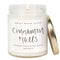 Sweet Water Decor Cinnamon Roll Candle - Fall Scented with Cinnamon, Icing and Buttery Pastry for Home - Soy Candle with 40 Hours Burn Time - 9Oz ...