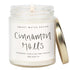 Sweet Water Decor Cinnamon Roll Candle - Fall Scented with Cinnamon, Icing and Buttery Pastry for Home - Soy Candle with 40 Hours Burn Time - 9Oz ...