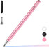 Pen for Samsung Tablet, Capacitive Disc Tip Stylus Pencil & Magnetic Cap Compatible with Apple iPad pro/iPad 6/7/8th/iPhone, Samsung Galaxy Tab A7...