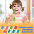 Sensory Chew Toys for Autistic Children, 5 Pack Silicone Chew Tubes Sticks for Kids with Autism, Teething, Biting, ADHD, SPD, Nursing Teether Oral...