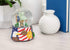 Elanze Designs American History Liberty 100MM Sturdy Glitter Water Wind Up Musical Snow Globe Tabletop Dresser Figurine Decoration Plays The Tune ...