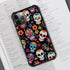 TnXee Case Compatible with iPhone 12/12 Pro Case?Sugar Skull Pattern Design Casae for iPhone 12/12 Pro Cases for Men Women, Shockproof Anti-Scratc...