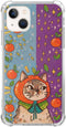 Cute Cat Painting Art Case Compatible with iPhone 15 Plus, Cool Cat Aesthetic Case for iPhone 15 Plus for Teens Men and Women, Cool Trendy TPU Bum...