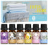 Clean Essential Oils Set, Fragrance Oil Set for Oil Diffusers with Multiple Flavors, Candle Making 6x10ml- Lavender Fields,Fresh Cotton...