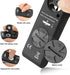 Anemometer Handheld Wind Speed Meter for Measuring Wind Speed Temperature and Max/Average/Current, High Precision Anemometer Measuring for Windsur...