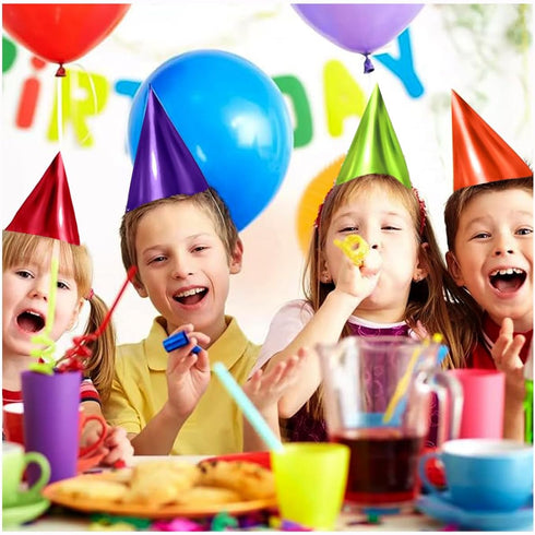 Adorox Assorted Kids Birthday Party Hats...