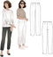 Style Arc Sewing Pattern - Willow Pant (Sizes 04-16)...