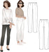 Style Arc Sewing Pattern - Willow Pant (Sizes 04-16)...
