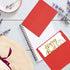 50Packs A7 Red Envelopes 5x 7 Inch Card Envelopes,Self Seal for Weddings, Greeting Cards?Mailing? Invitations, Photos, Postcards...