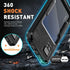 AICase for Redmi Note 11 Pro Case, Waterproof, for Xiaomi Redmi Note 11 Pro 5g Case Clear with Built-in Screen Protector...