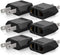 Europe to American Outlet Plug Adapter, Unidapt European EU to US Travel Power Adapter Plug, EU/Italy to USA/Kanada Outlets Converter Wall Plug AC...