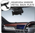 PACKOVE Rearview Mirror Back Plates Dash Cam Bracket Rearview Mirror Dash Cam Mount for Car Dvr Instead of Strap...