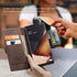 Samsung Galaxy Note 20 Ultra Wallet Case, Retro PU Leather Flip Magnetic Closure Protective Cover with Card Slots Cash Pockets with Kickstand for ...