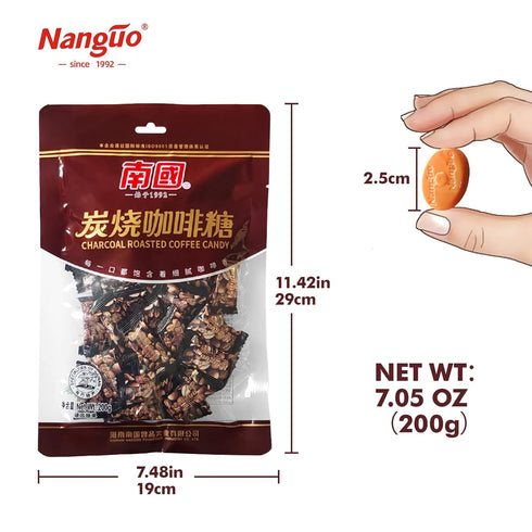 Nanguo Coconut Coffee Candy,Coffee Hard Candy,7.05 Oz Bag…...