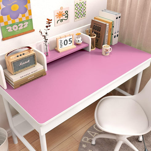 Pink Contact Paper for Countertops Waterproof Pink Peel and Stick Wallpaper Girls Bedroom Wall Paper for Apartments Kitchen Cabinet Table Top Draw...